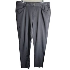 REI Co-op Men's Pants 36W x 31L Gray‎ Nylon Spandex Outdoor Travel Casual